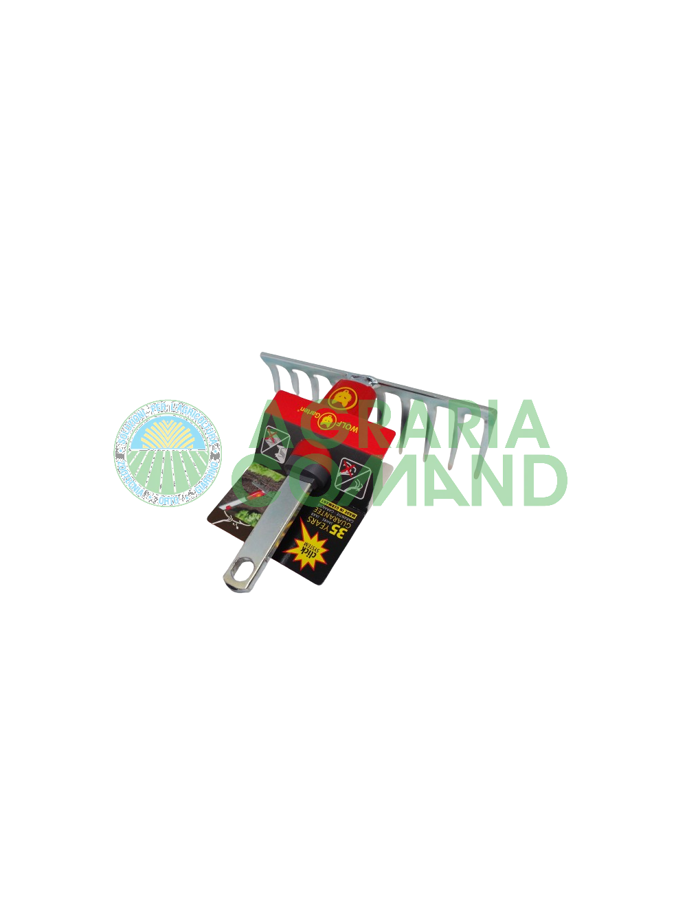 Rastrellino Wolf Garten