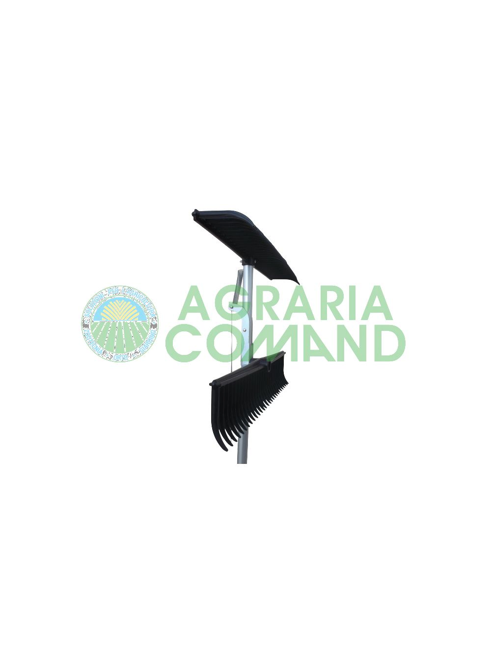 Set Da Giardinaggio: 2 Palette Raccoglifoglie Ergonomiche + 2 Paia Guanti Protettivi – Giallo E Verde, Leggeri - 2