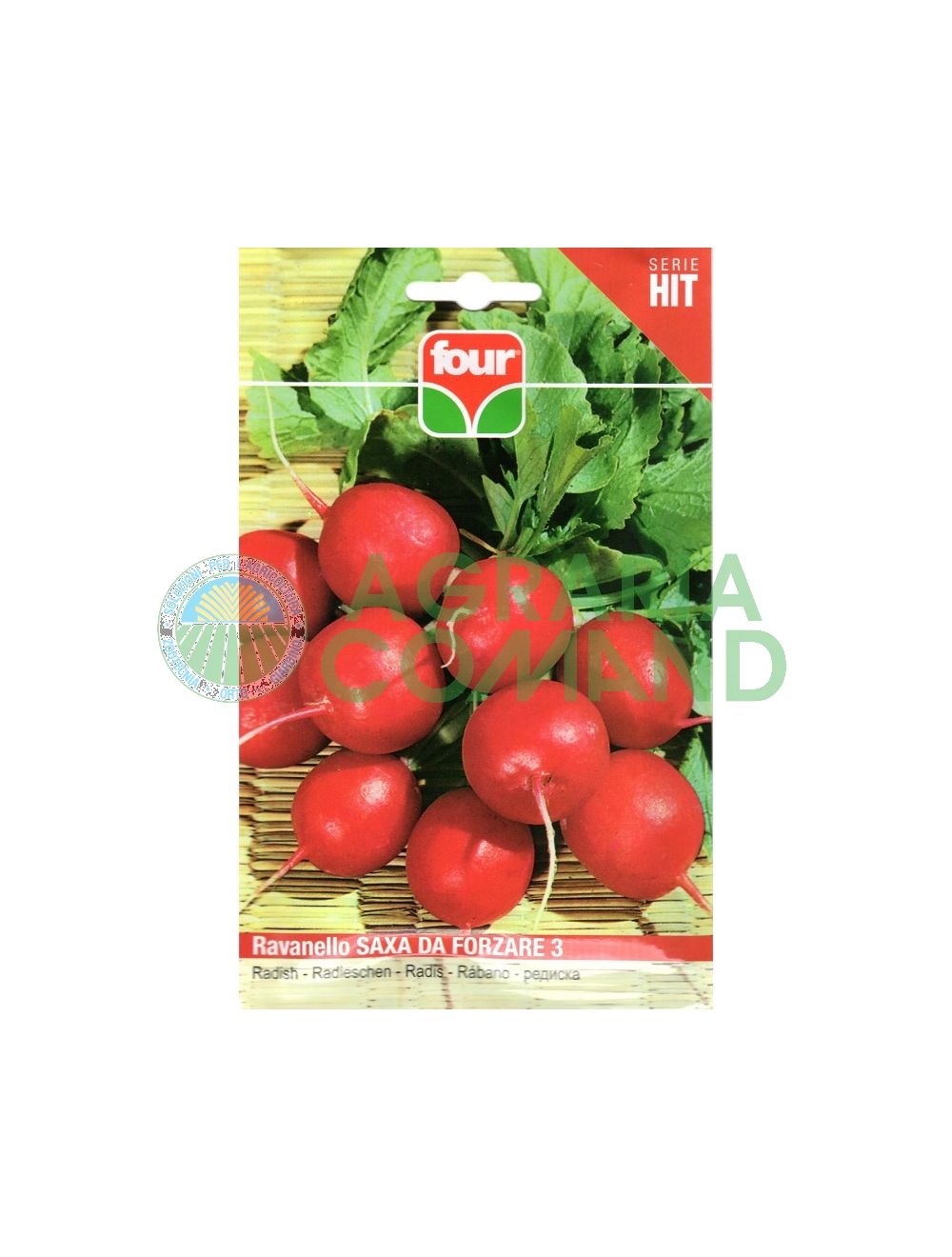 Seme ravanello Saxa da forzare 3 Seme ravanello Saxa da forzare 3