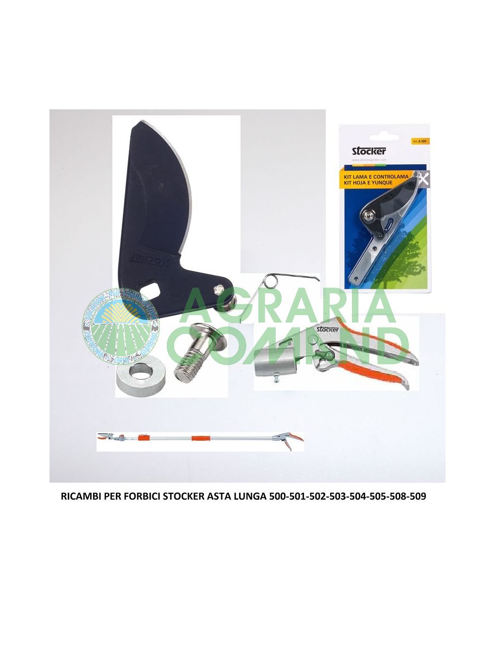 Ricambi forbici asta lunga
