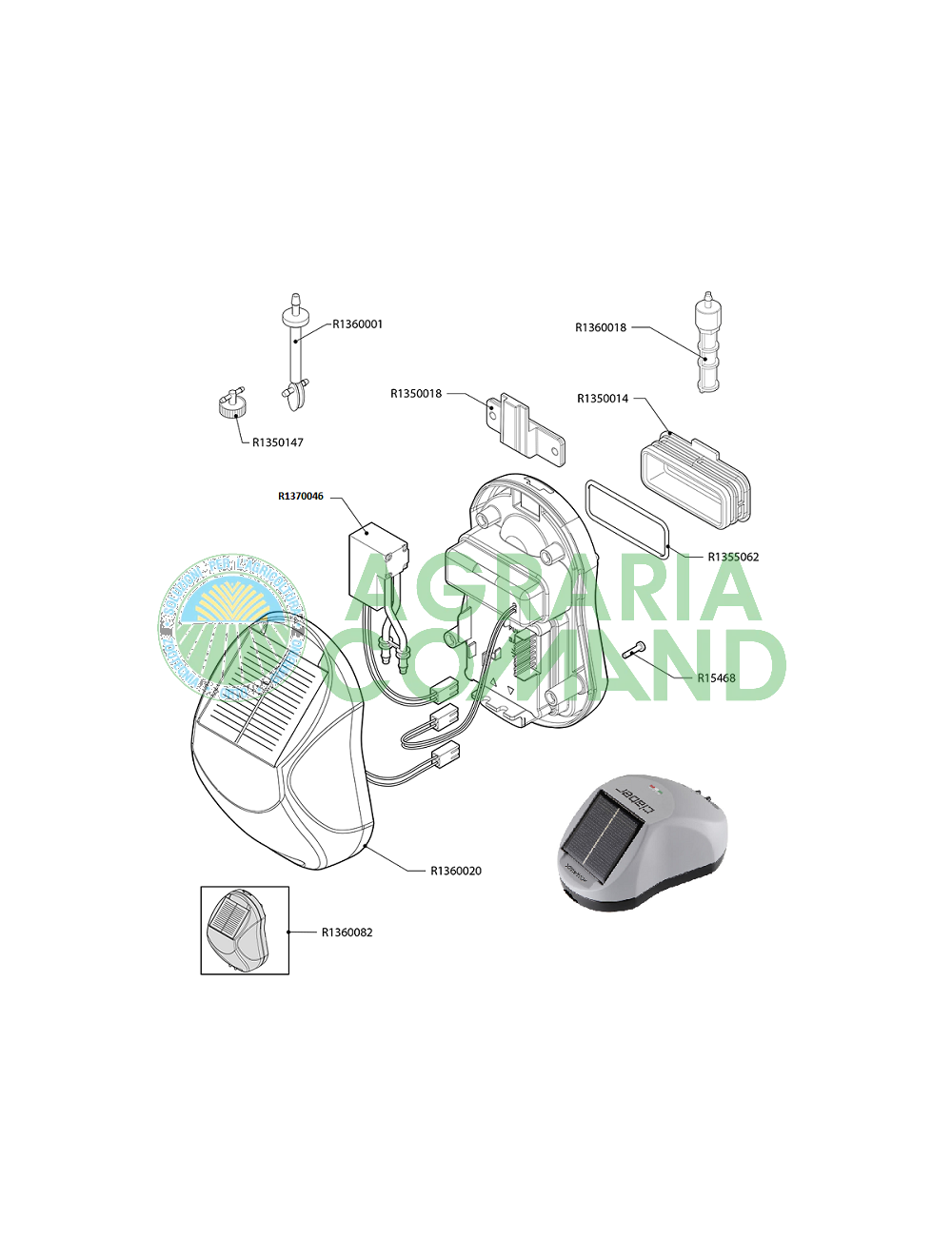 Esploso Aqua-Magic System