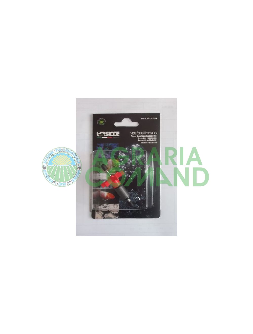 Rotore con alberino Sicce Syncra 1