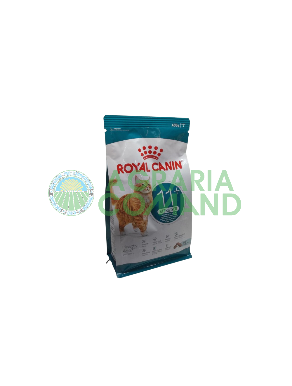 Royal Canin Ageing 11+ Sterilised 400 g crocchette per gatti senior sterilizzati Royal Canin Ageing 11+ Sterilised 400 g crocchette per gatti senior sterilizzati