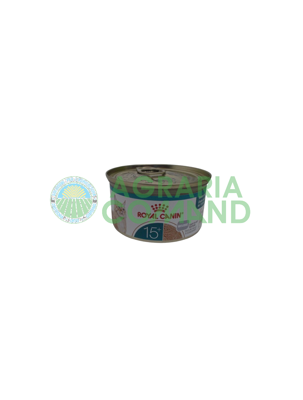 Royal Canin Ageing 15+ Mousse 85 g alimento umido per gatti oltre 15 anni Royal Canin Ageing 15+ Mousse 85 g alimento umido per gatti oltre 15 anni