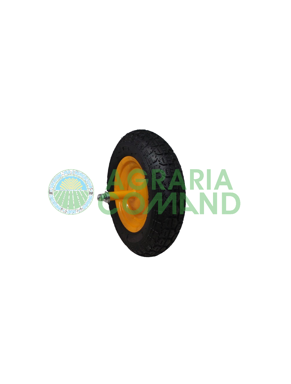 Ruota completa carriola