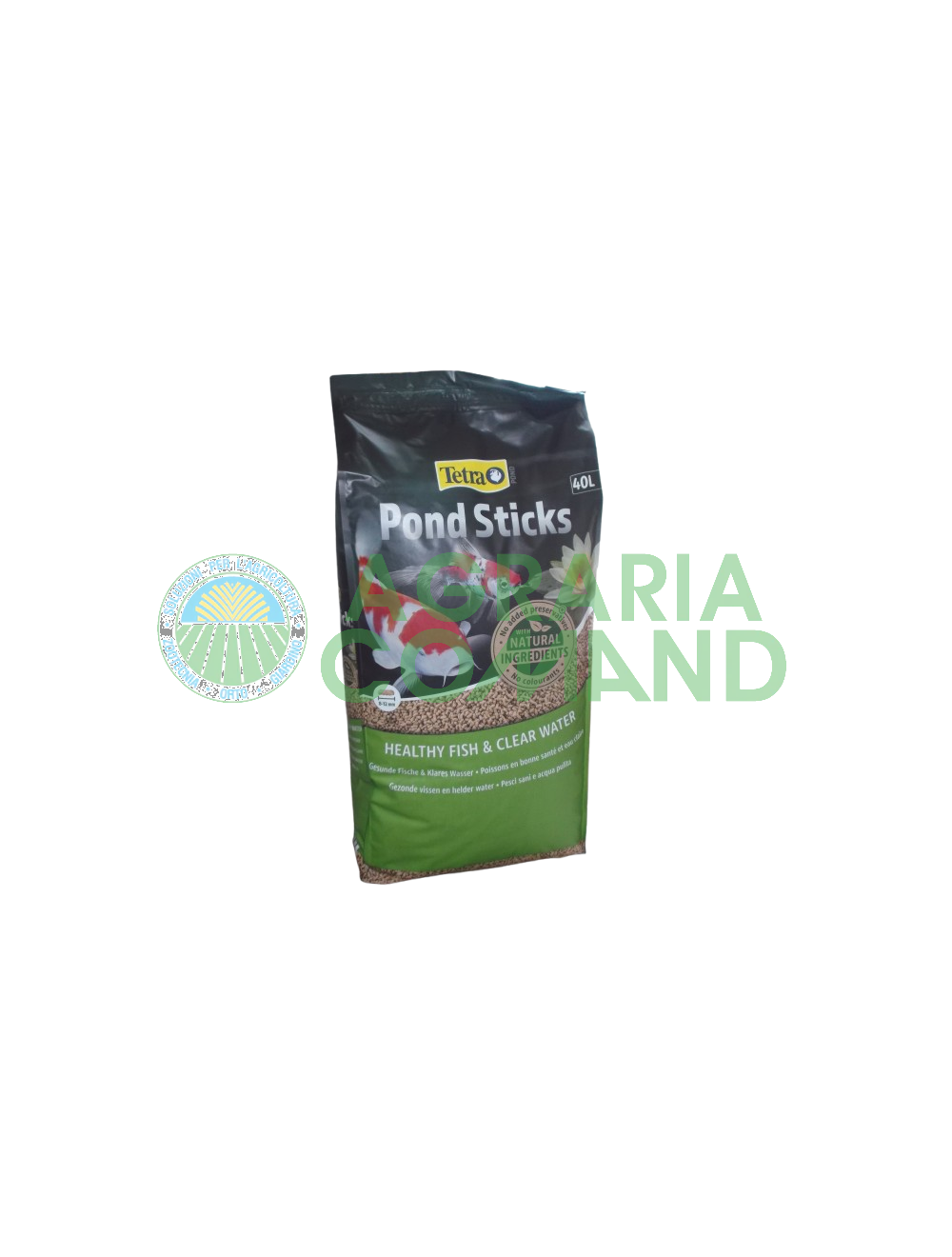 Sacco 40 lt Tetra Pond Sticks 40 lt Sacco 40 lt Tetra Pond Sticks 40 lt