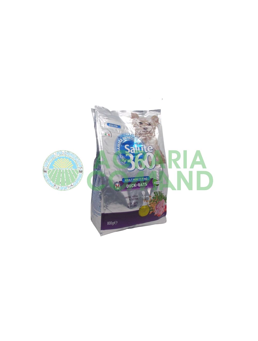 Salute360 anatra e avena adult mini