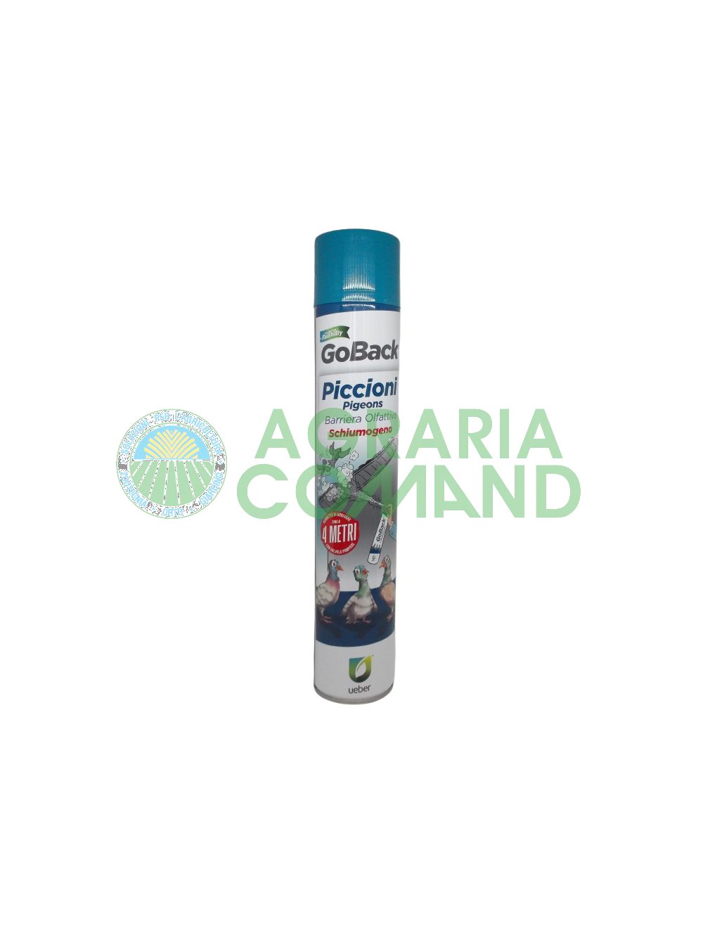 Schiumogeno repellente lunga gittata per Colombi Schiumogeno repellente lunga gittata per Colombi