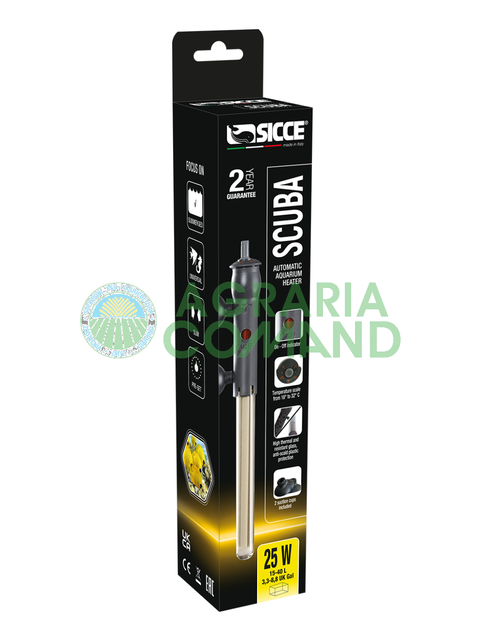 scuba SICCE 25 Watt scuba SICCE 25 Watt