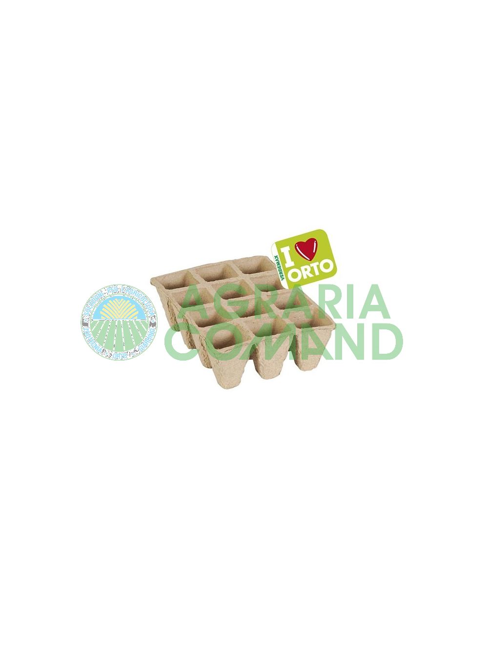 semenzaio biodegradabile