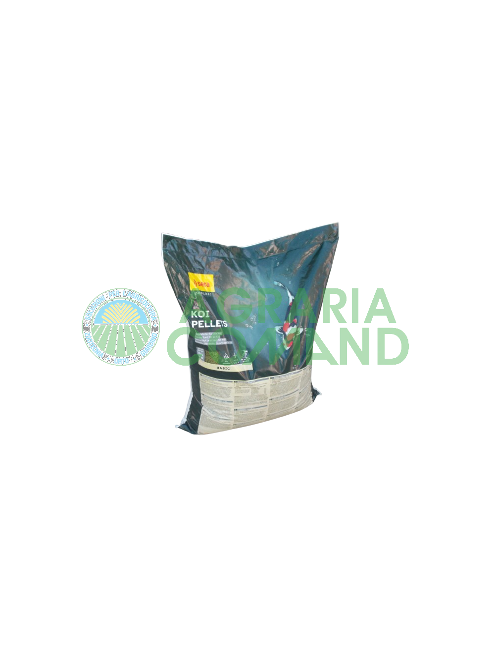 sera Koi Pellets Basic 40 L mangime in pellet per carpe Koi sera Koi Pellets Basic 40 L mangime in pellet per carpe Koi