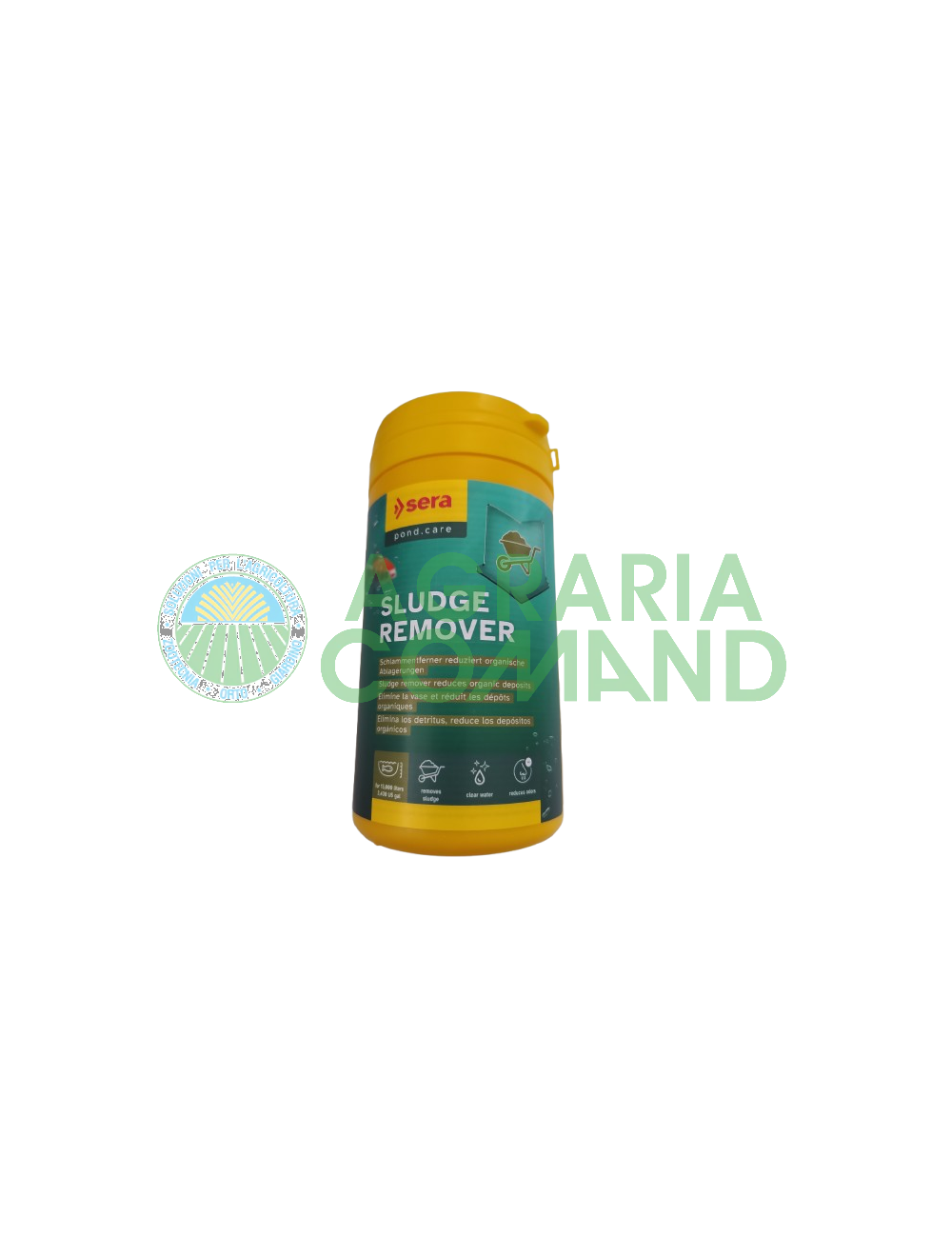 Sera Pond Sludge Remover per rimuovere fanghi e depositi organici dal laghetto Sera Pond Sludge Remover per rimuovere fanghi e depositi organici dal laghetto
