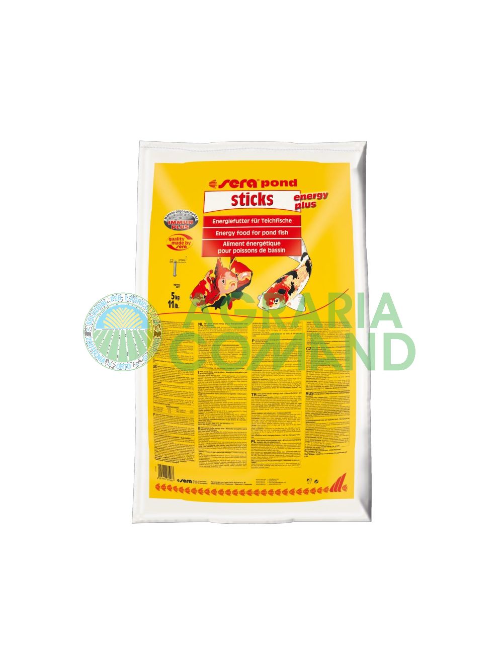 Sera mangime laghetto pond sticks energy Sera mangime laghetto pond sticks energy