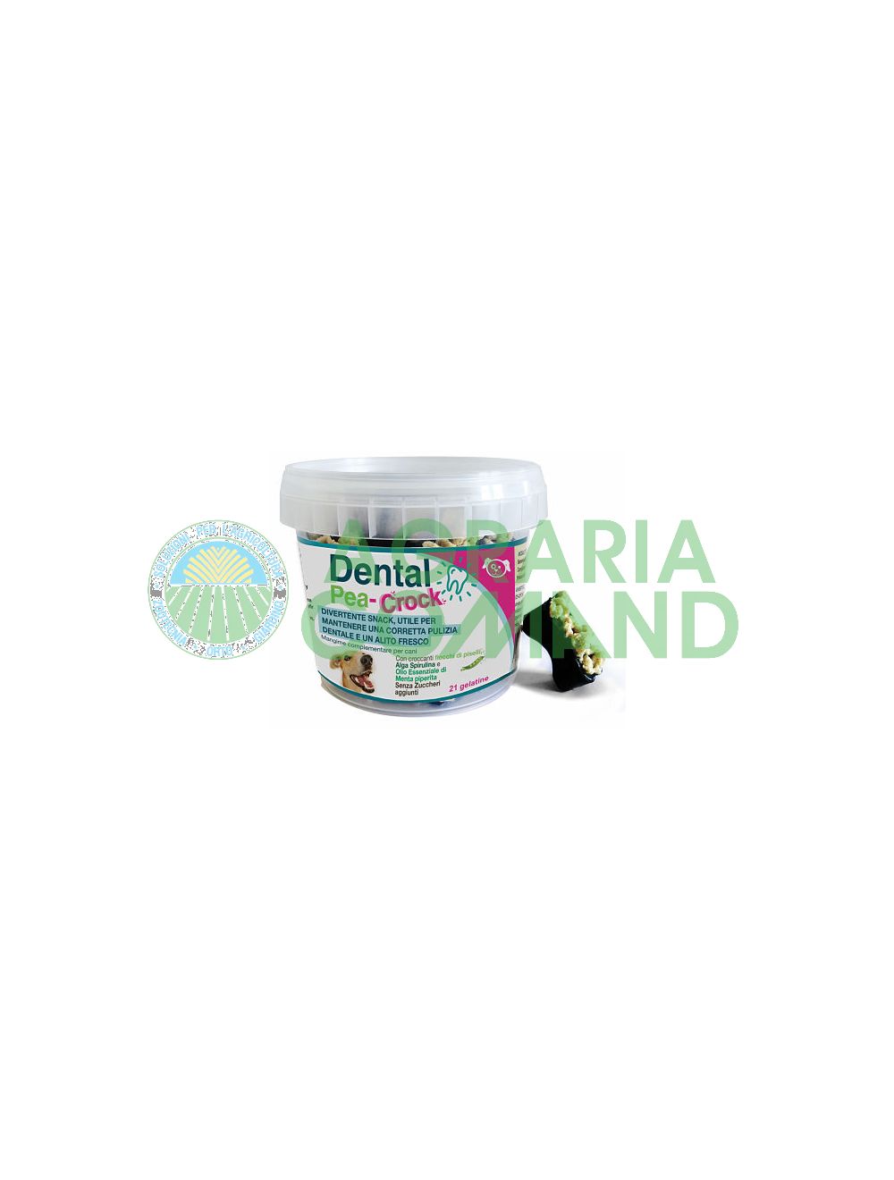 Snack per igiene orale