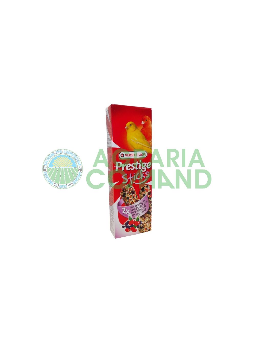 Sticks per canarini con frutti di bosco Prestige
