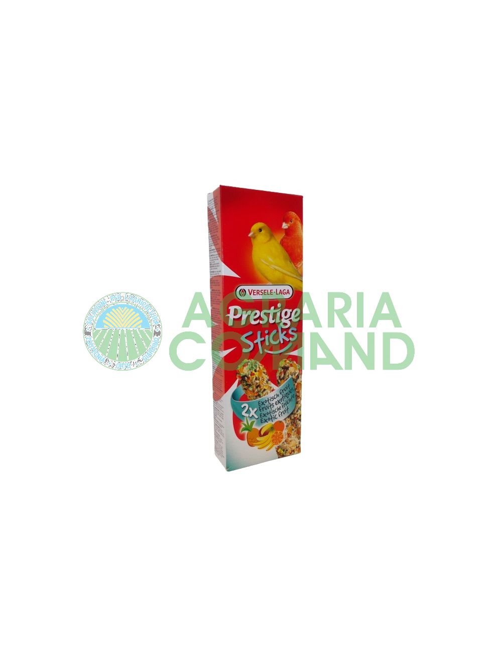 Sticks canarini con frutta esotica Prestige