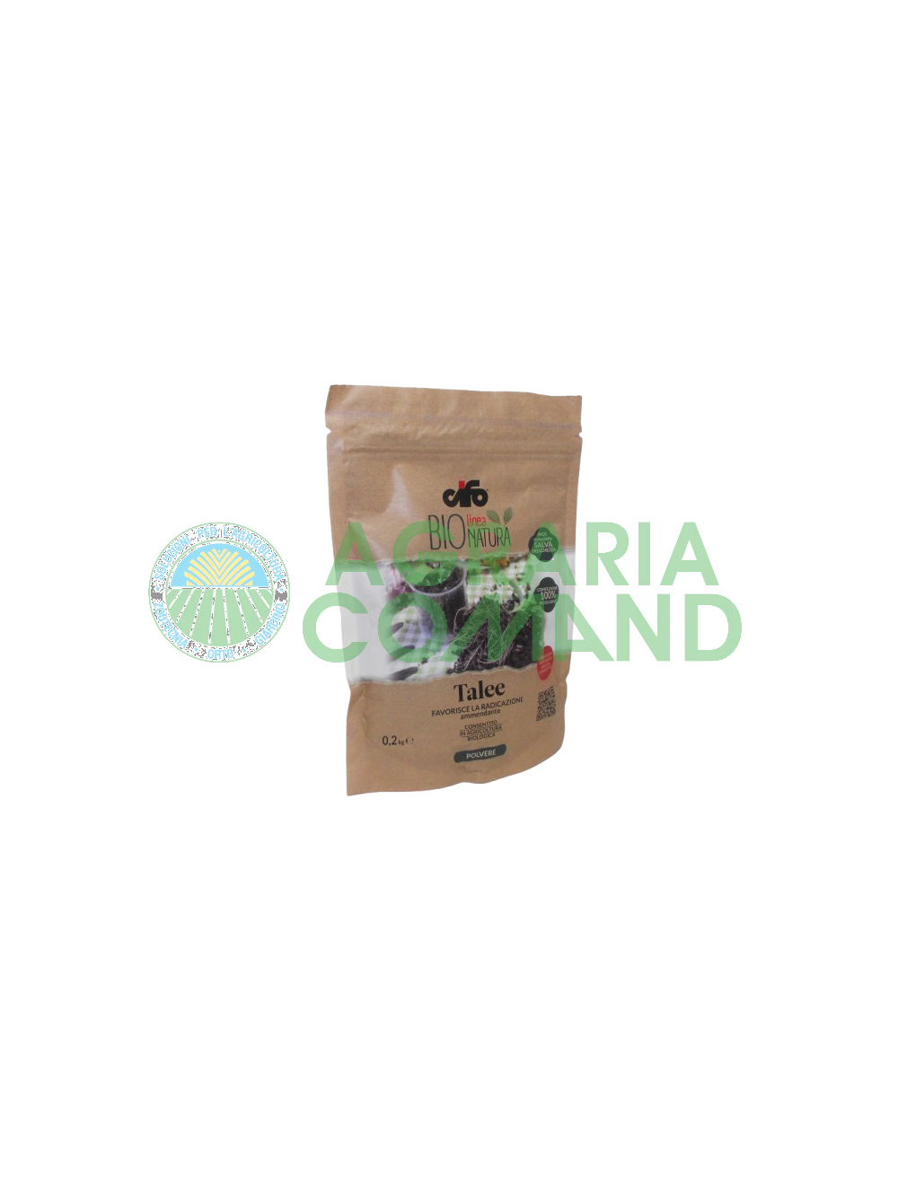 Ammendante per la ridicazione delle talee cifo Ammendante per la ridicazione delle talee cifo