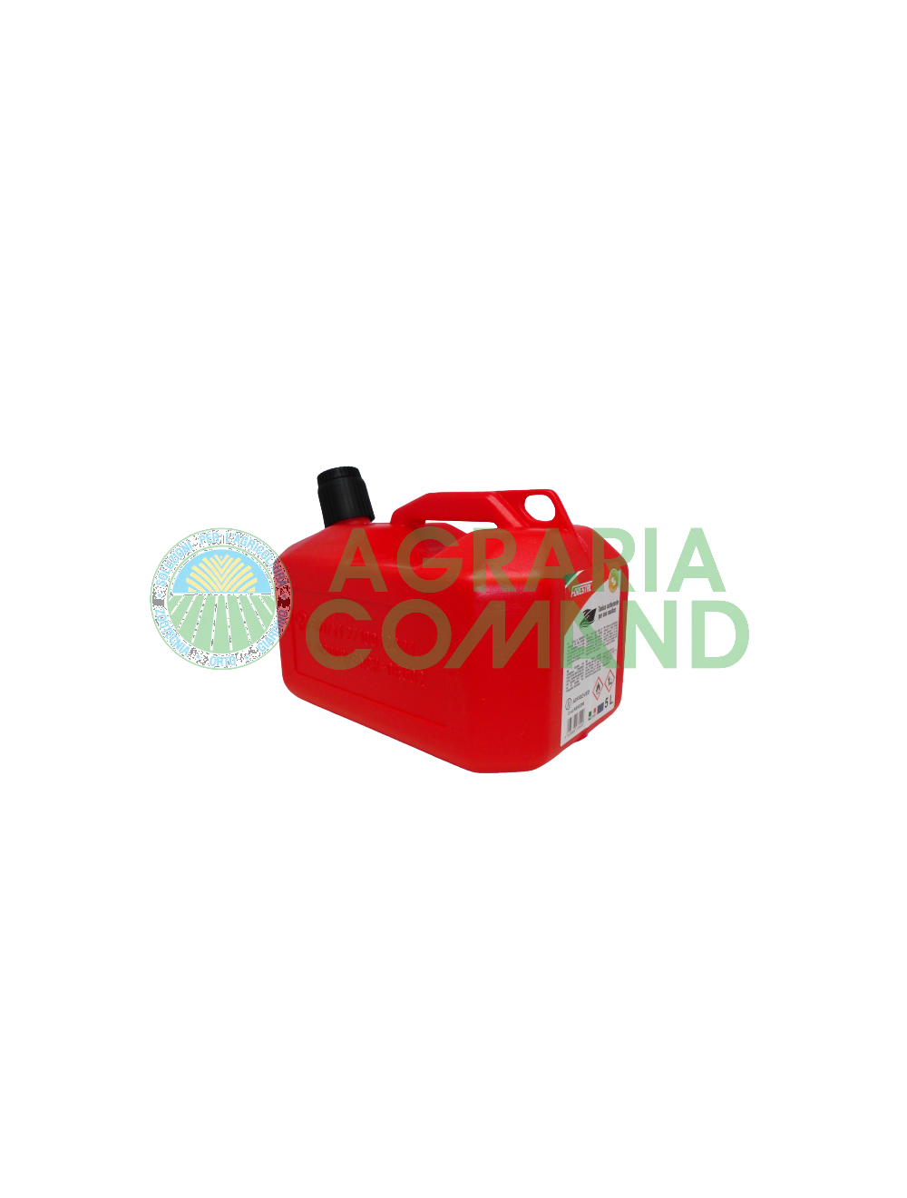 Tanica carburante rossa