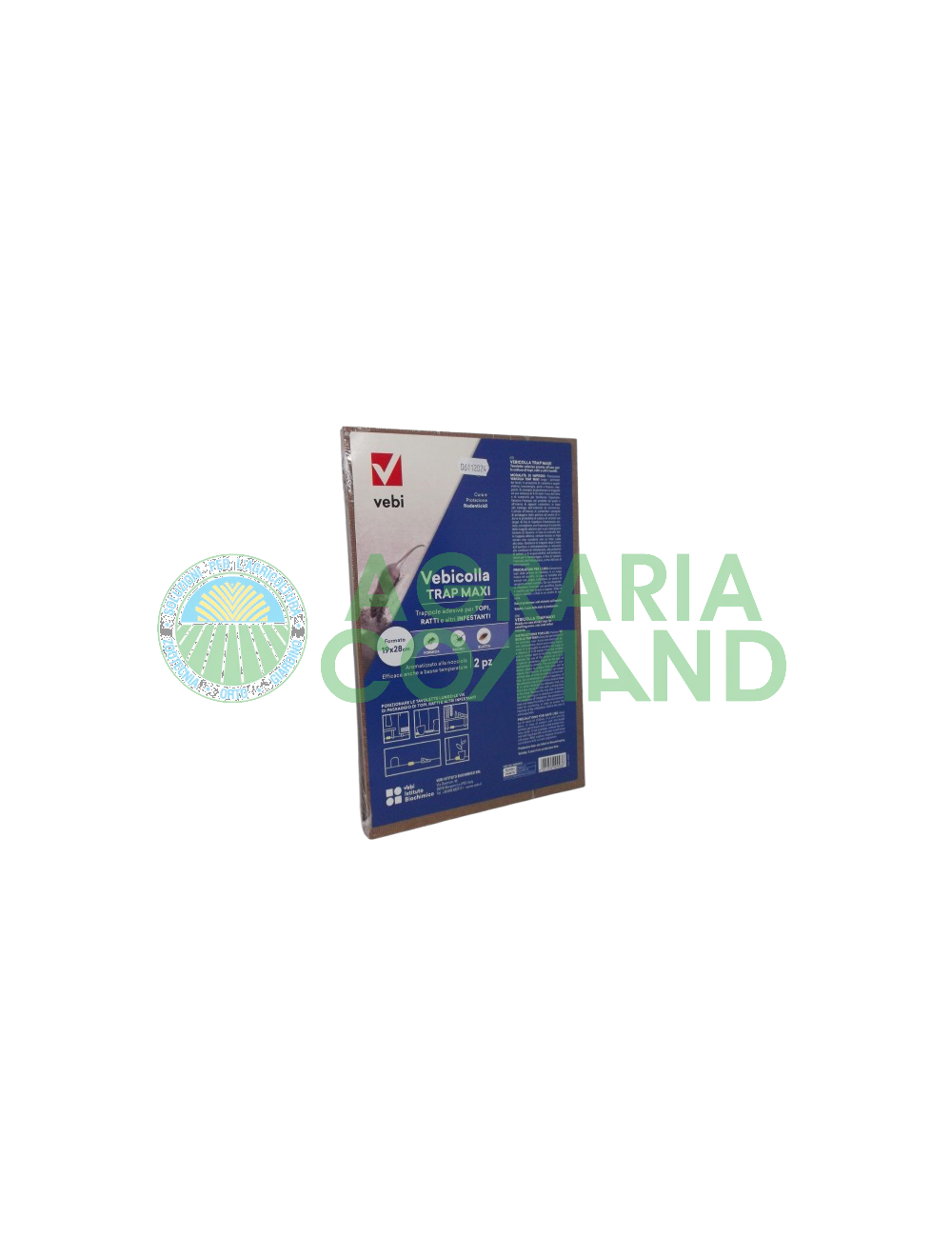 Tavolette collanti Vebi