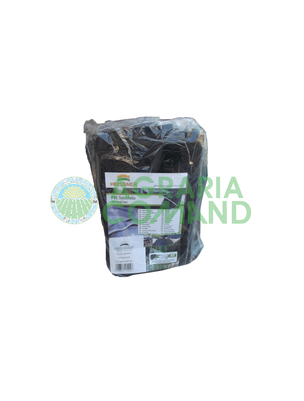 Telo PVC per laghetto 3x4 Heissner