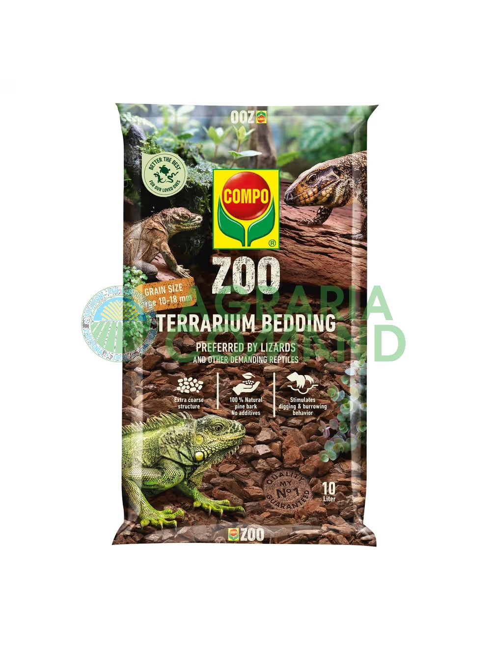 Corteccia per terrari Compo Zoo