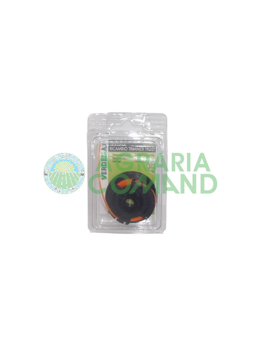 Testina ricambio Trimmer tr 20 Verdemax 4360 - Agraria Comand