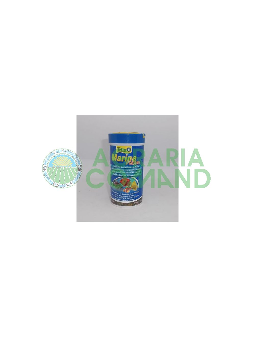 Mangime per pesci marini