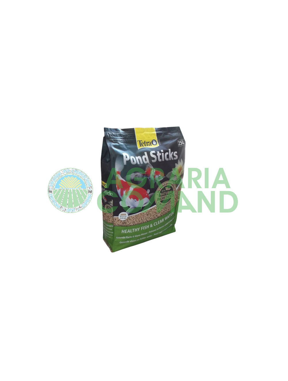 Mamgime per pesci da laghetto Tetra Pond Sticks 25 lt. Mamgime per pesci da laghetto Tetra Pond Sticks 25 lt.
