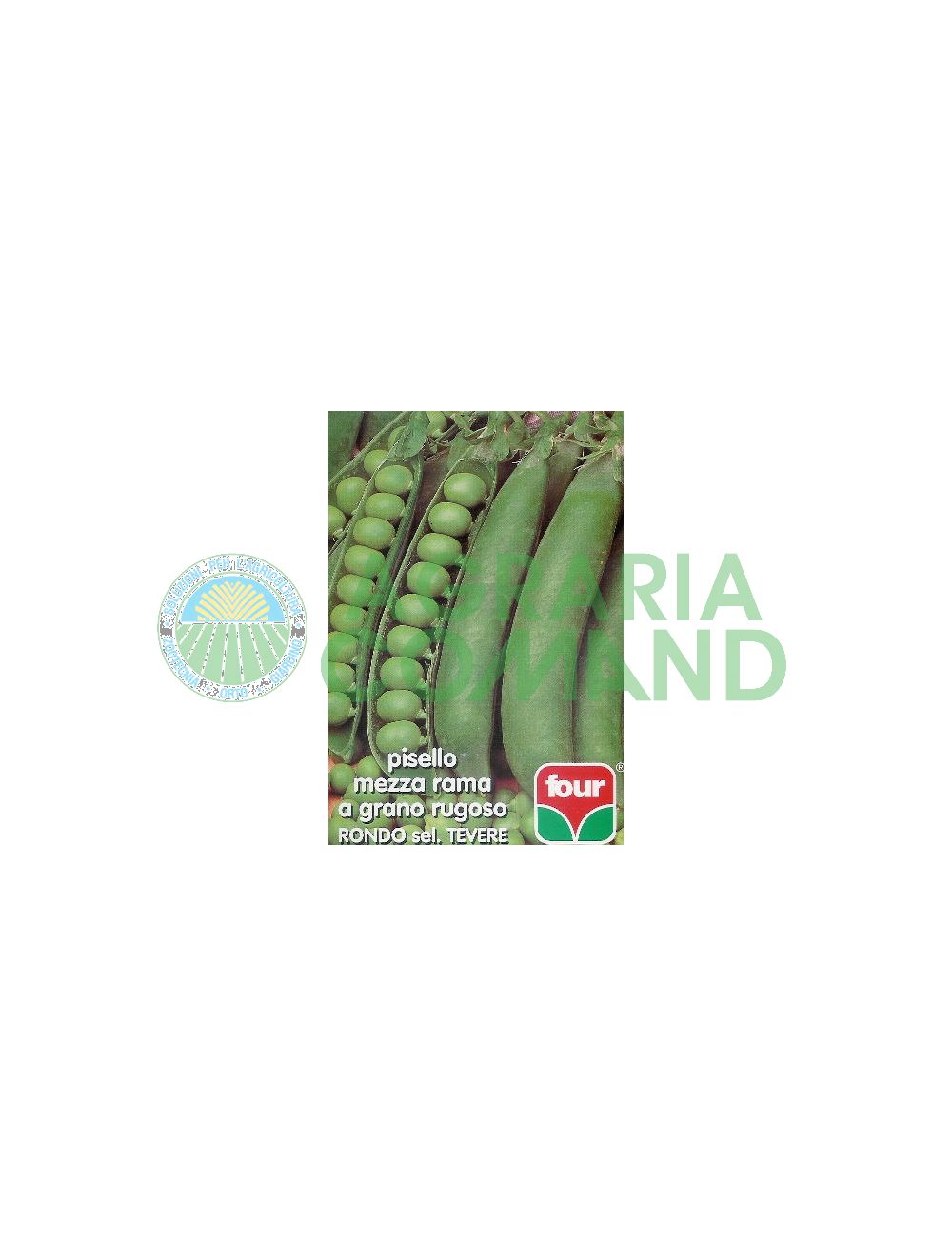 Piselli Four mezza rama Piselli Four mezza rama