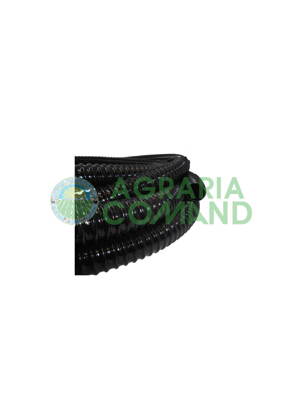 Tubo nero per laghetto