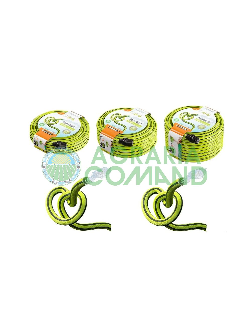 Tubo anti torsione Claber