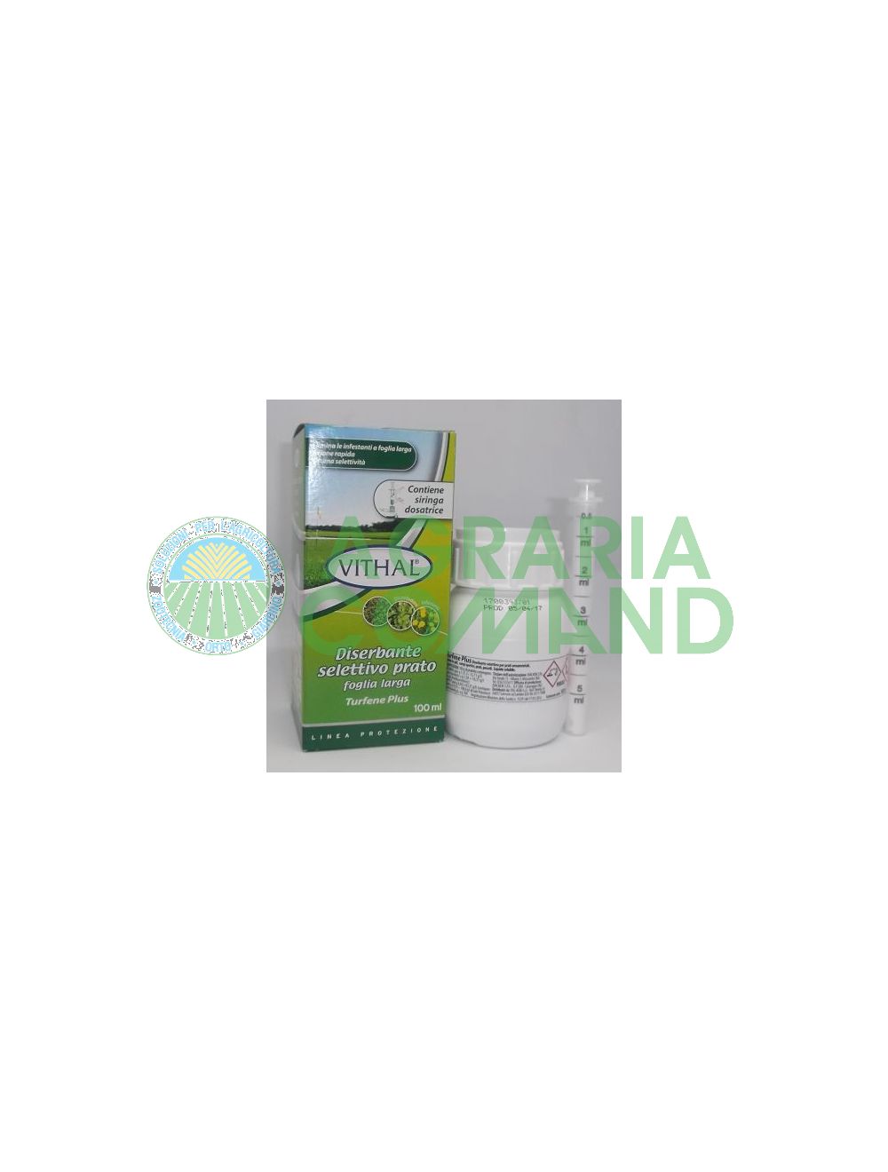 Turfene plus 100 ml con siringa Turfene plus 100 ml con siringa