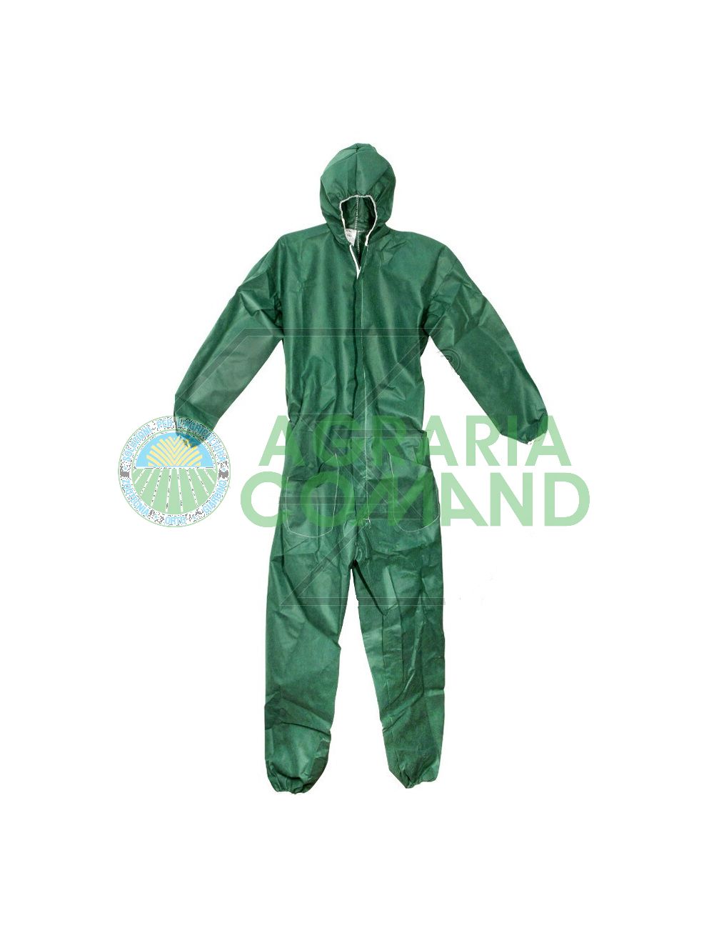 Tuta verde in polipropilene Tuta verde in polipropilene