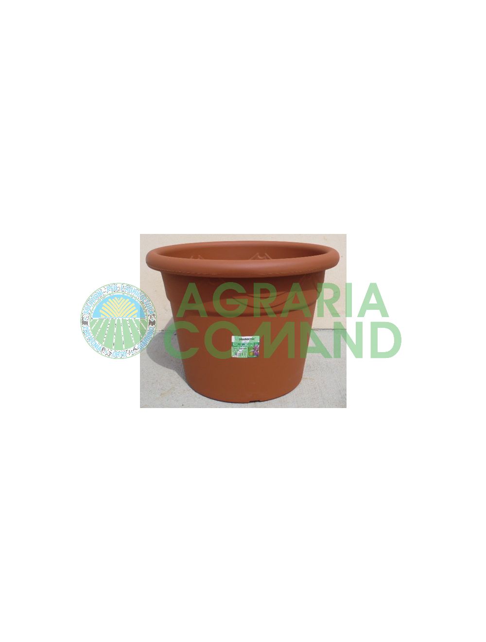 Vaso Corinto 40 cm terracotta Vaso Corinto 40 cm terracotta