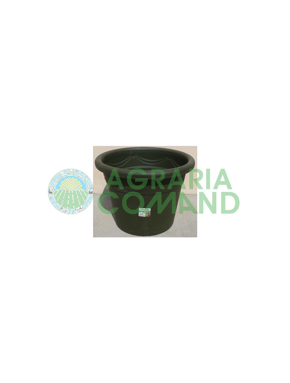 Vaso Corinto 46 cm verde Vaso Corinto 46 cm verde
