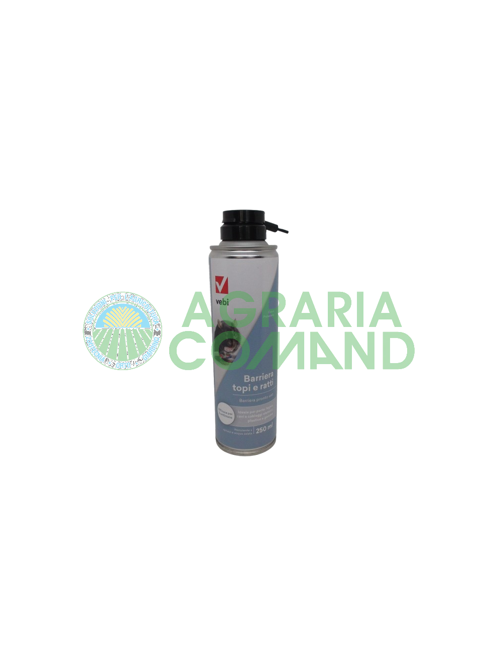 Barriera spray contro topi e ratti Vebi