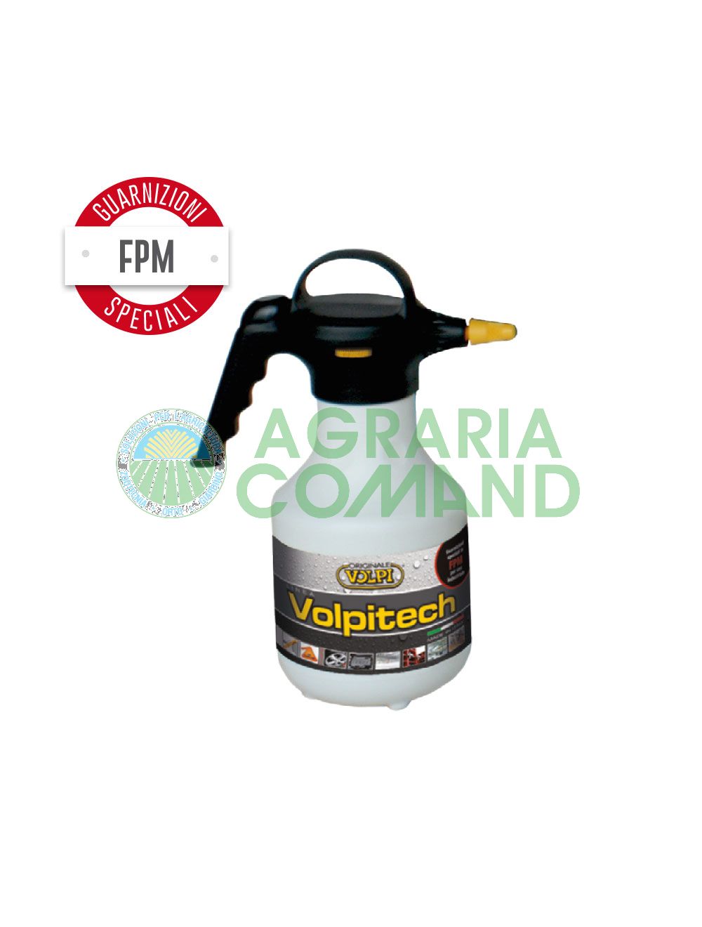 Pompa VolpiTech 2 lt. Pompa VolpiTech 2 lt.