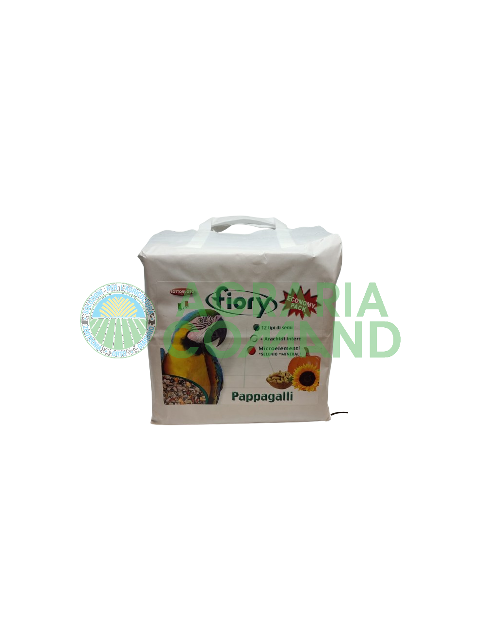 Economy Pack alimento per pappagalli