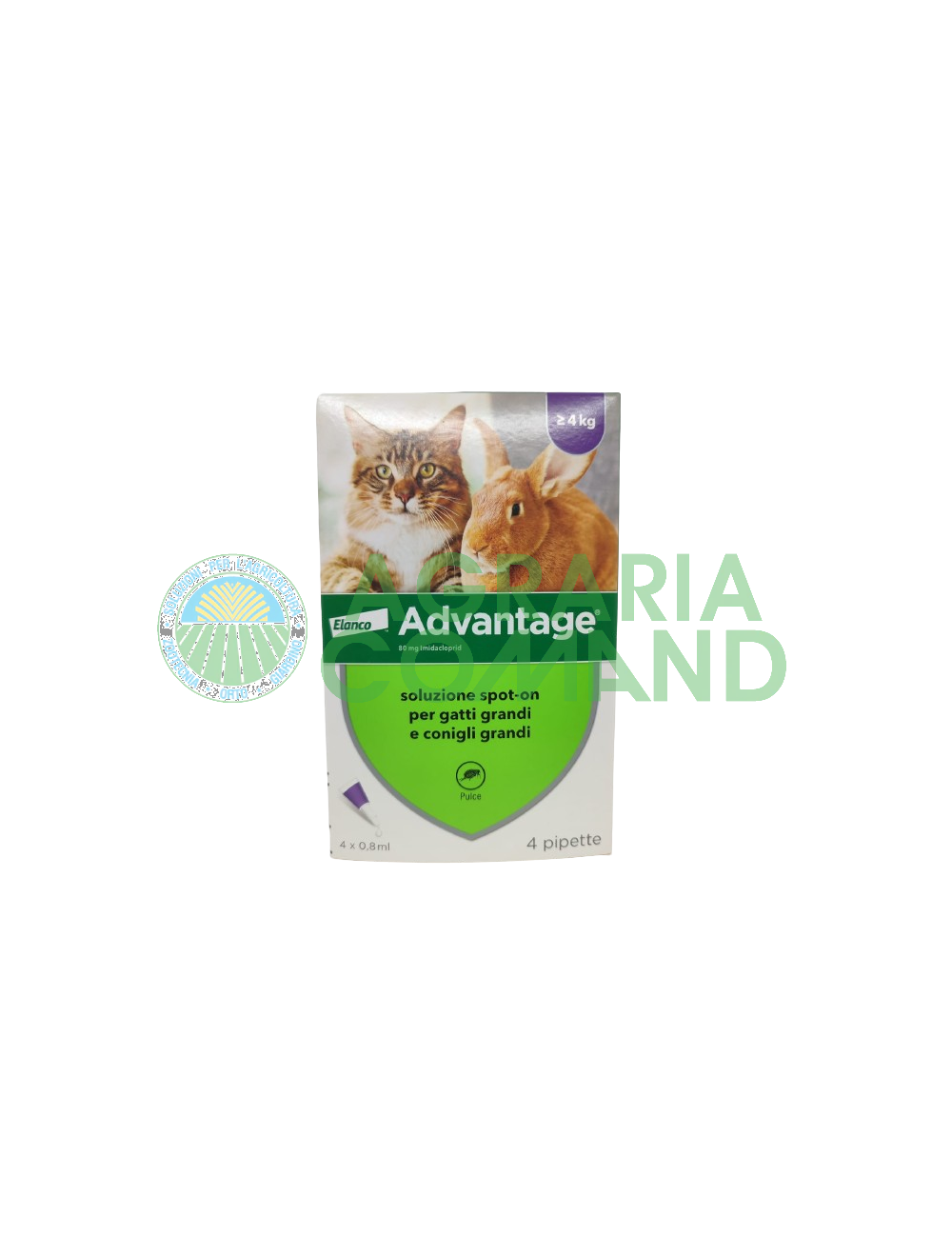 Elanco Advantage gatto e coniglio Elanco Advantage gatto e coniglio