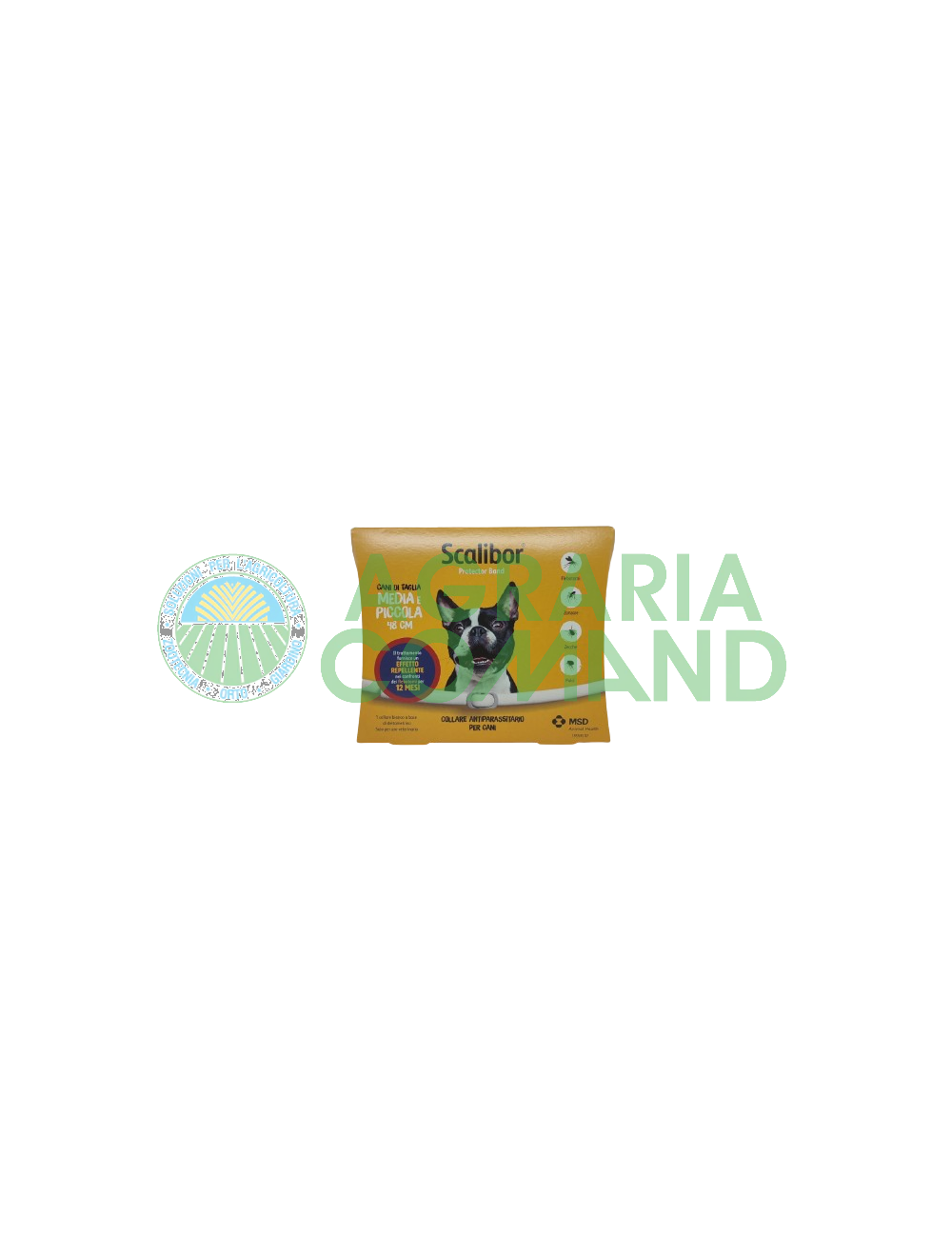 Scalibor cani di media e piccola taglia Scalibor cani di media e piccola taglia