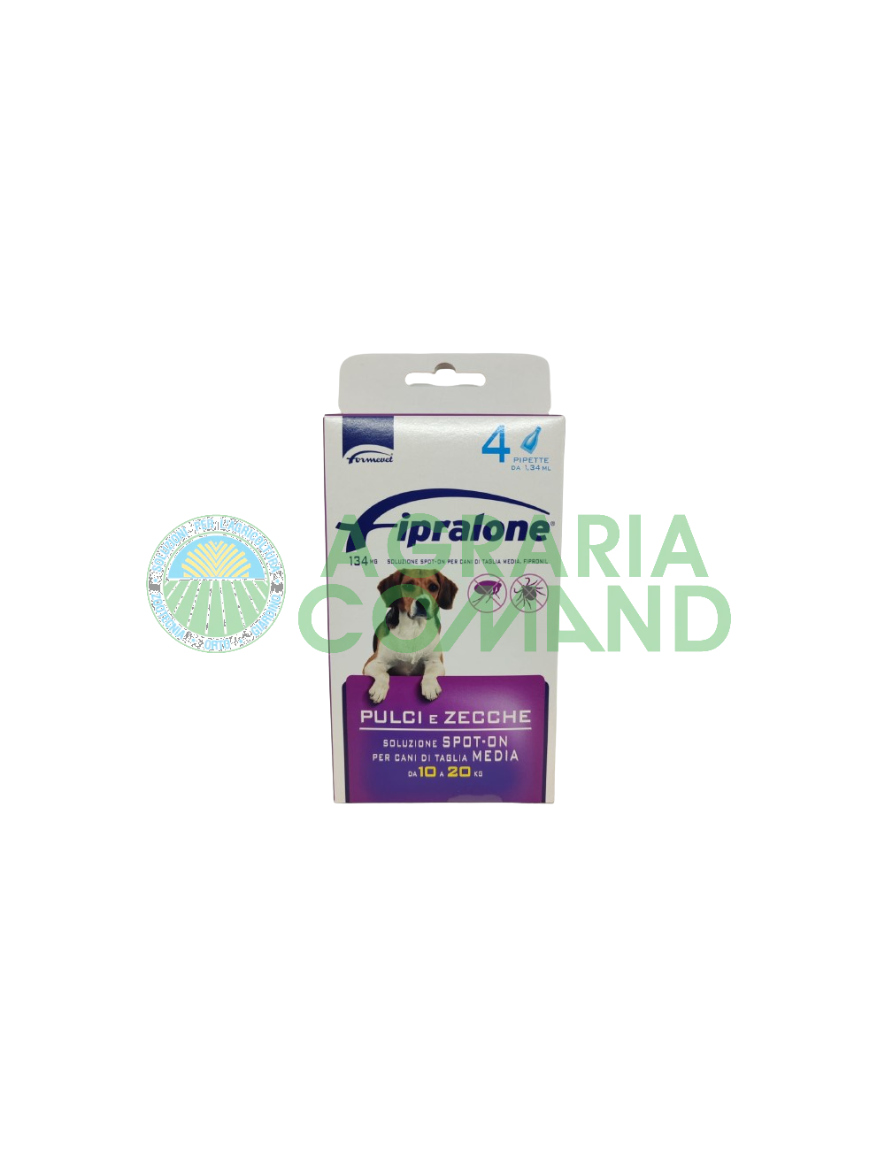 Fipralone formevet 10-20 kg cane Fipralone formevet 10-20 kg cane