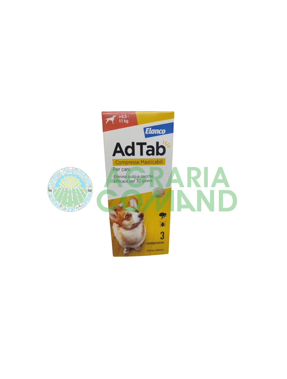 ADTAB 5,5-11 kg cane ADTAB 5,5-11 kg cane