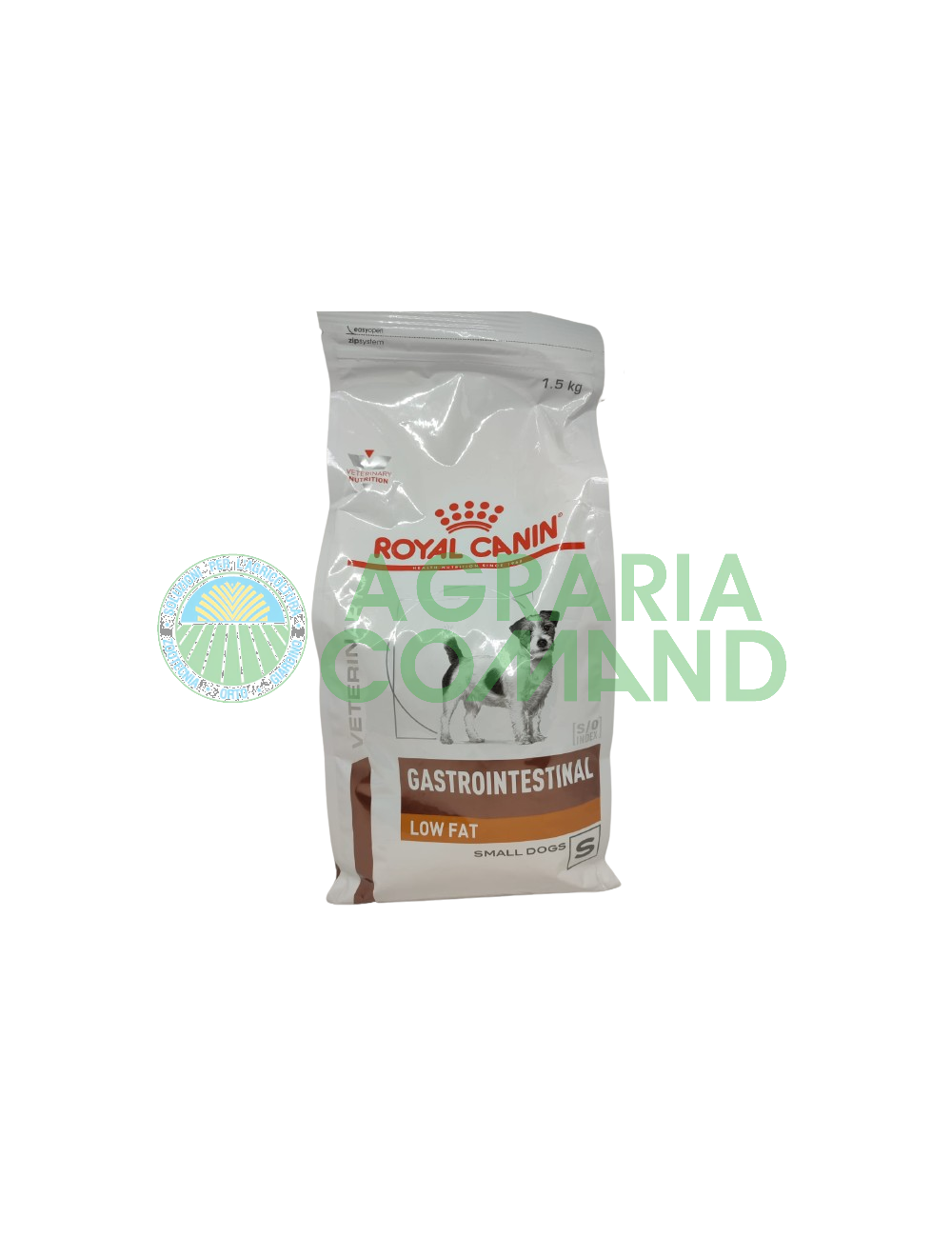 gastrointestinal low fat taglia s Royal canin