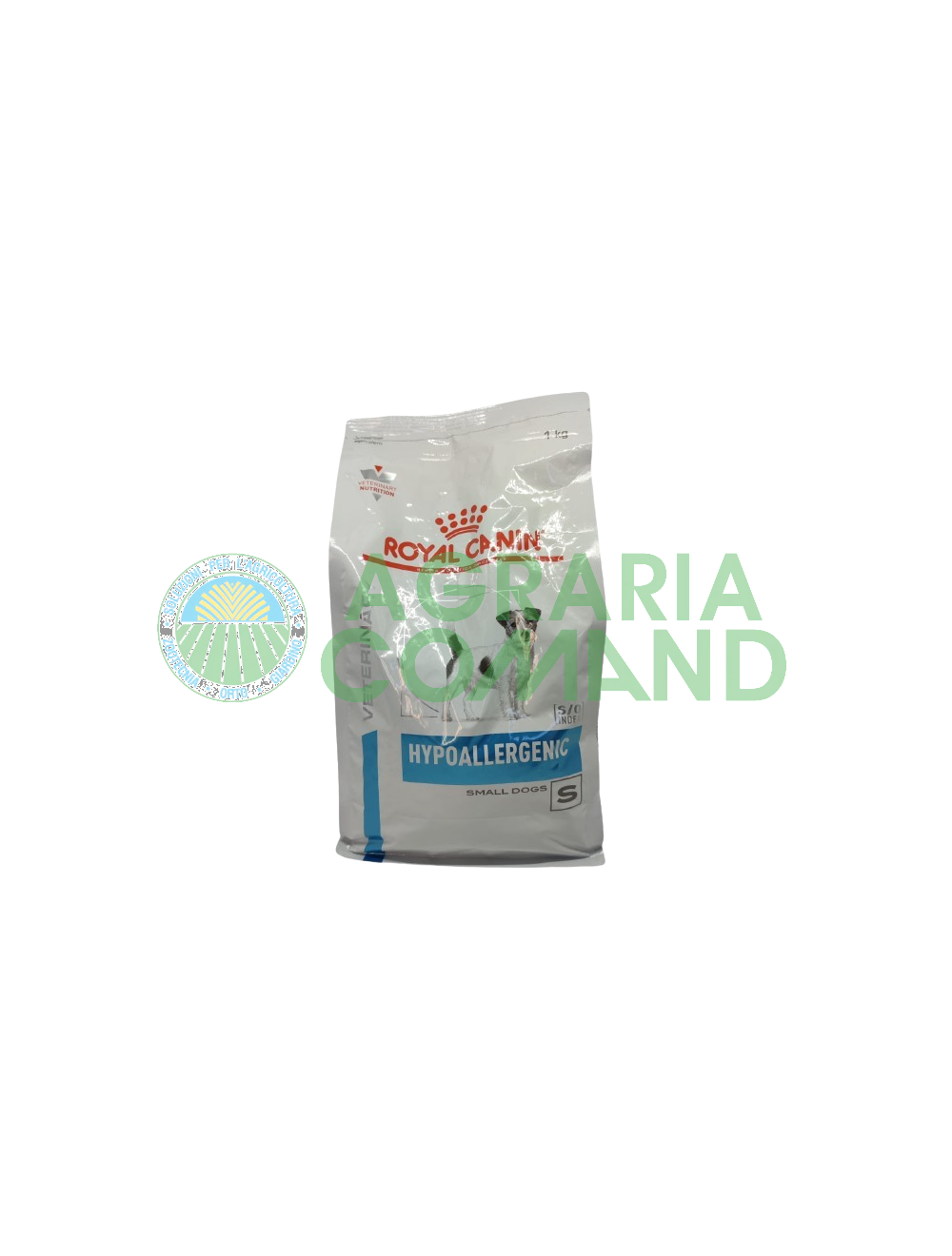 Hypoallergenic Small Dog Royal Canin S 1 kg