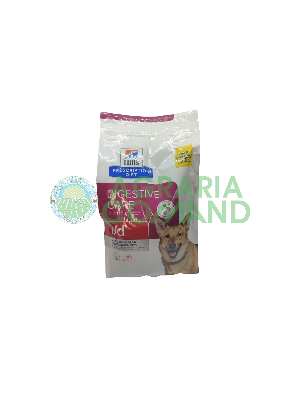 Hill's Prescription Diet Cane I/D Digestive Care 1.5 kg.