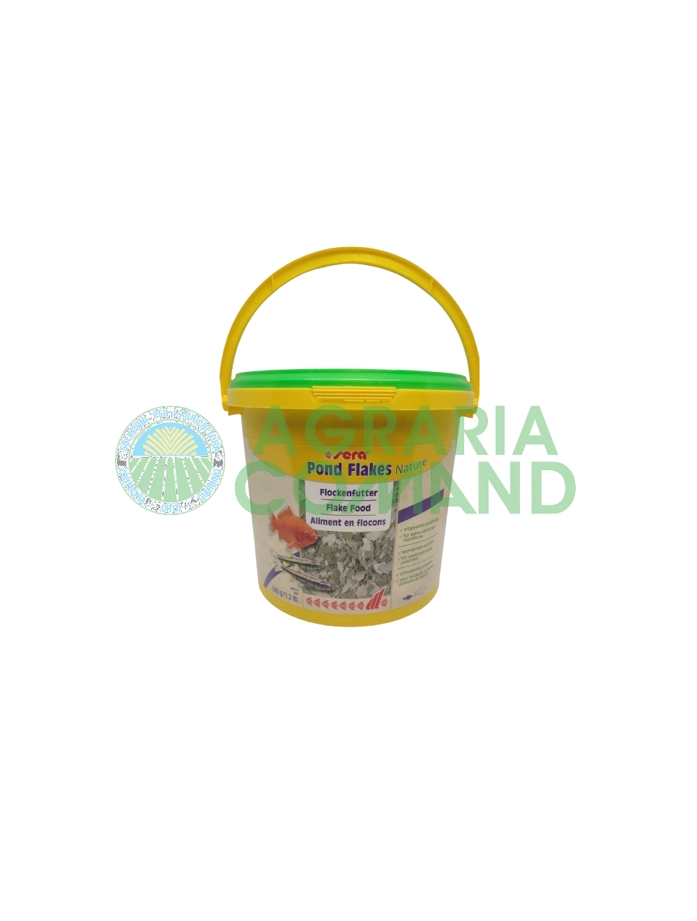 Sera Pond Flakes 3.8 litri