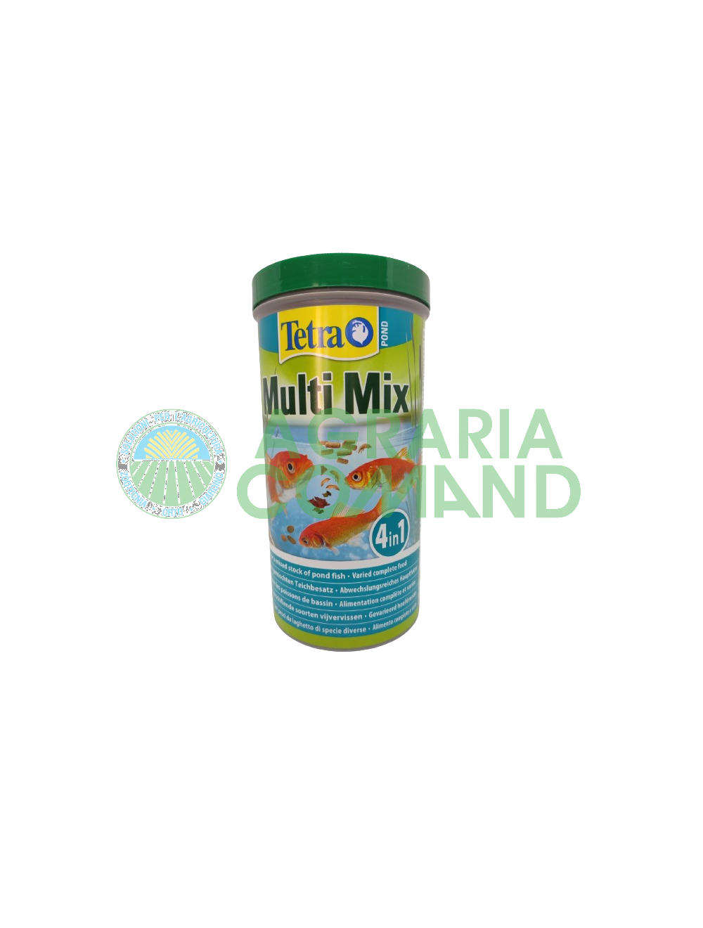Multi mix per tutti tipi di pesci laghetto