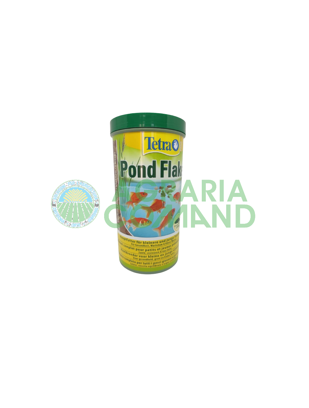 Mangime pesci laghetto tetrapond 180 gr Mangime pesci laghetto tetrapond 180 gr