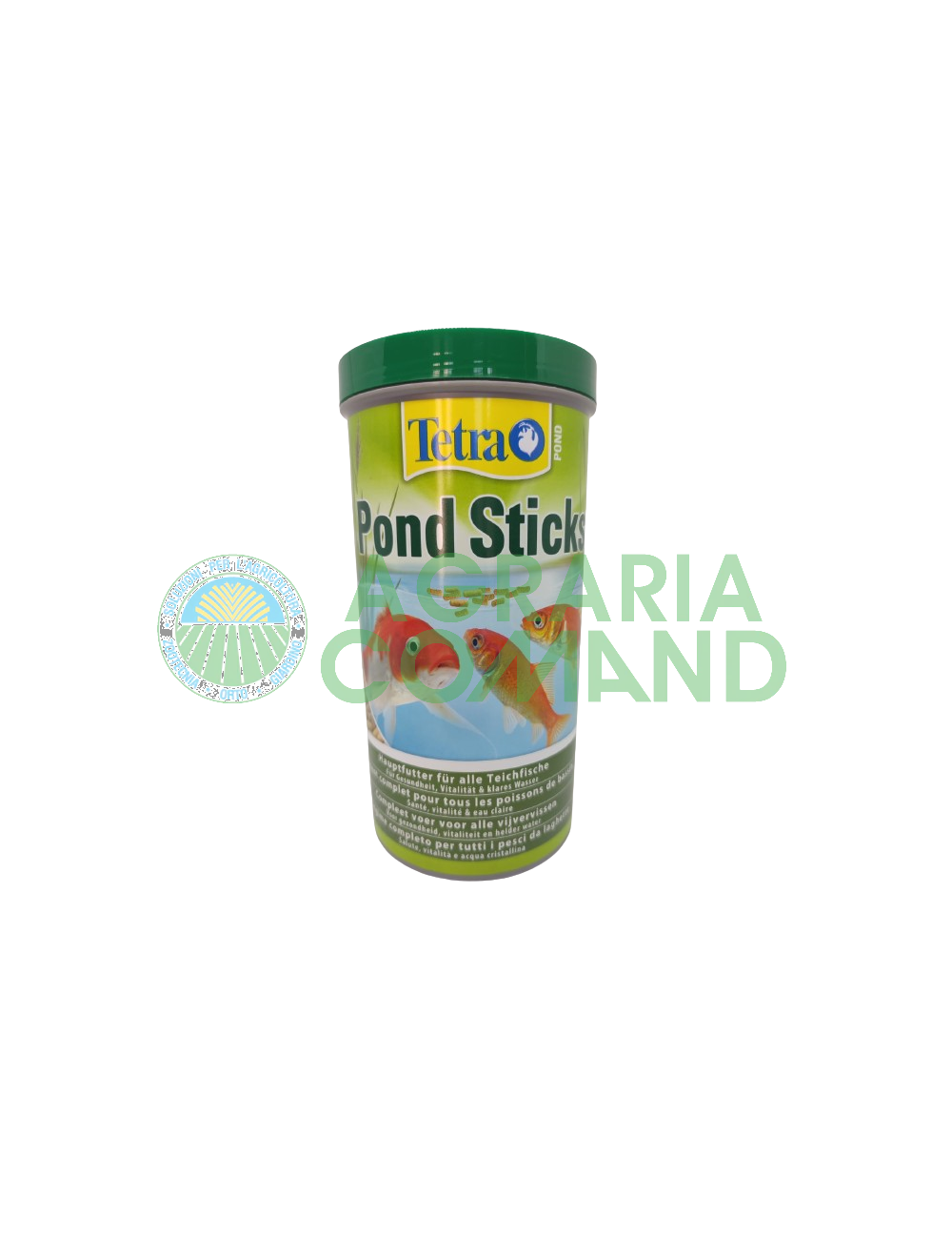 Mangime pesci da laghetto a sticks