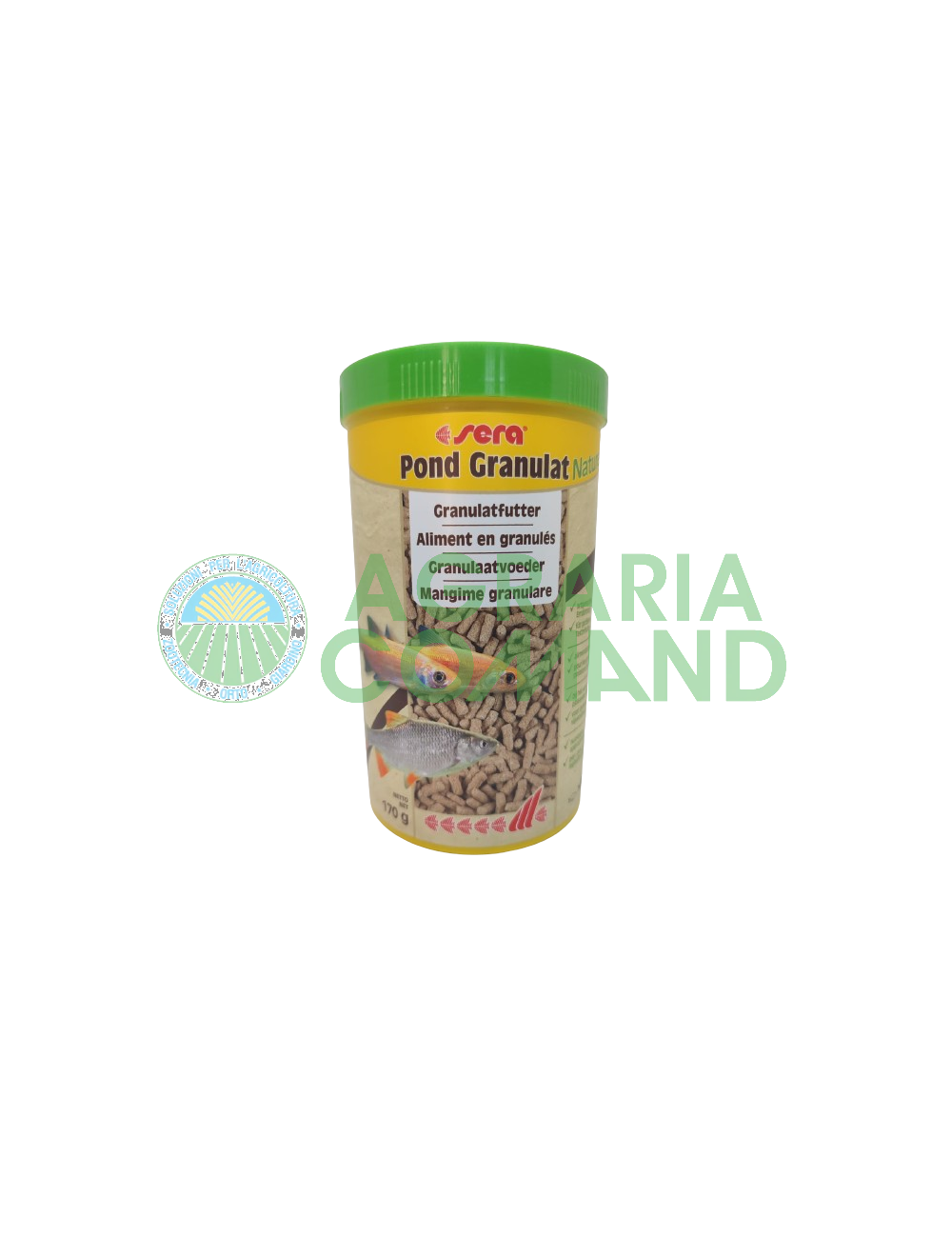 Sera Pond Granulat 170 gr Sera Pond Granulat 170 gr